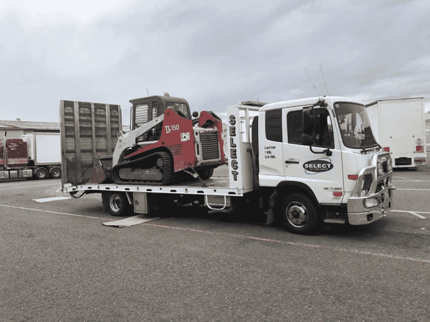 Bobcat Transport | Select Tilt Tray Group