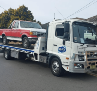 Ford f150 car towing Sydney