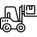 forklift towing icon sydney tow truck